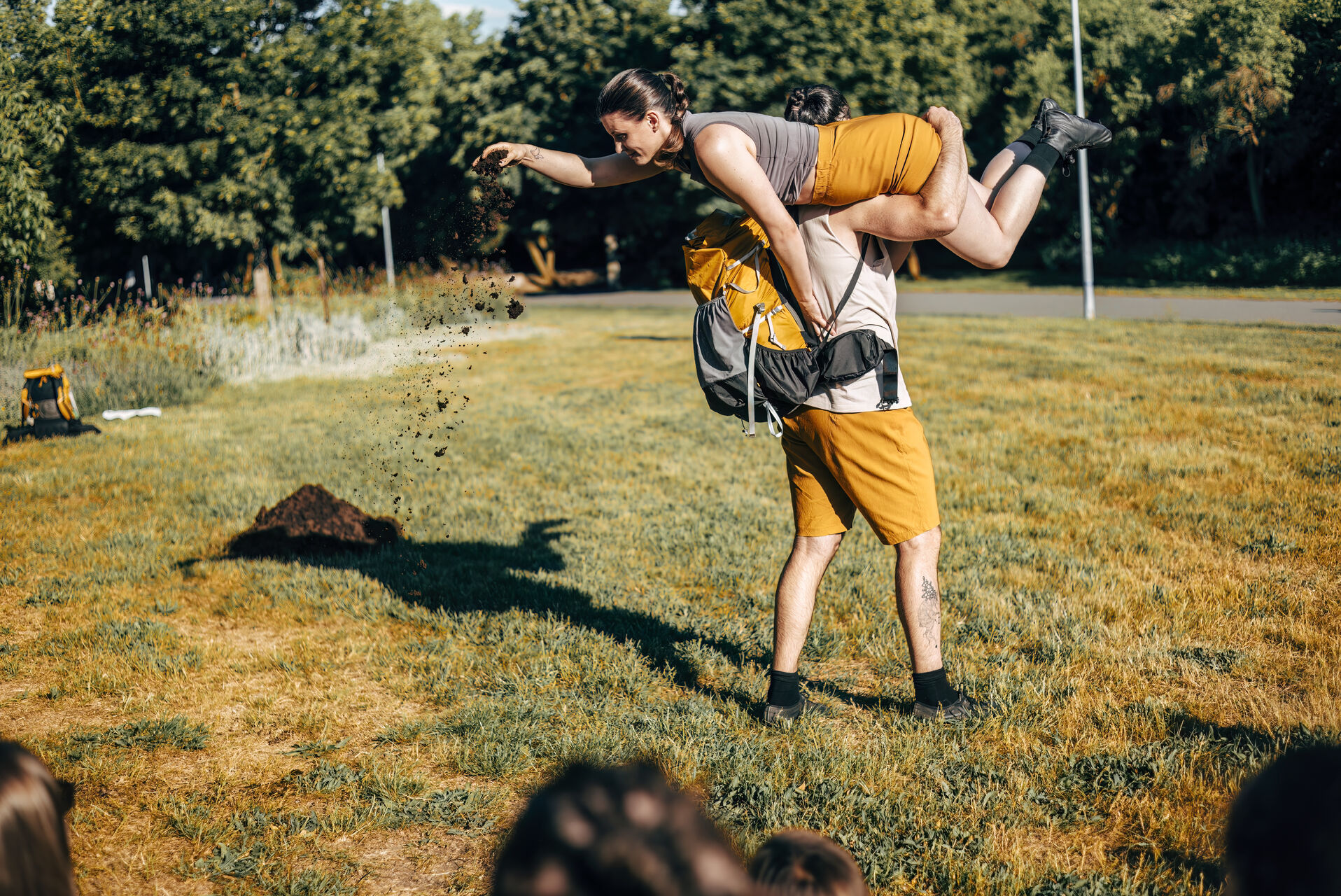 Jakub a Helena Urbanovi. Wander. Foto: Vojtěch Brtnický. 